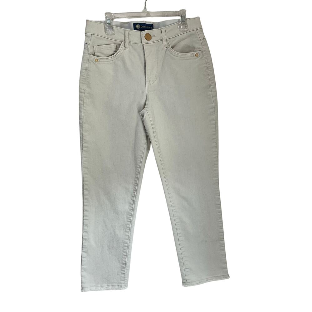 Democracy Cream Ankle & Cropped Jeans